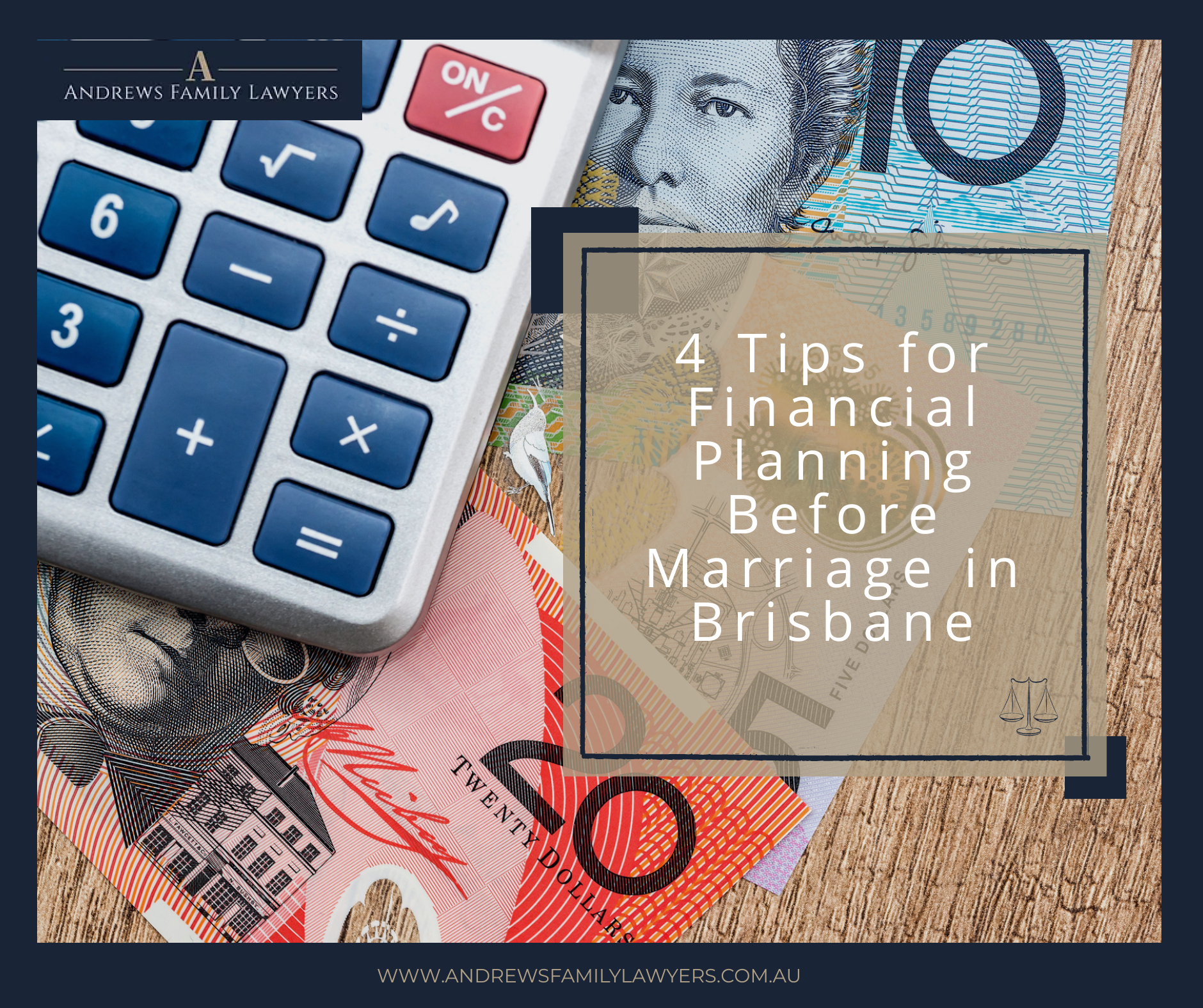4 Tips for Financial Planning and prenuptial agreements before Marriage in Brisbane