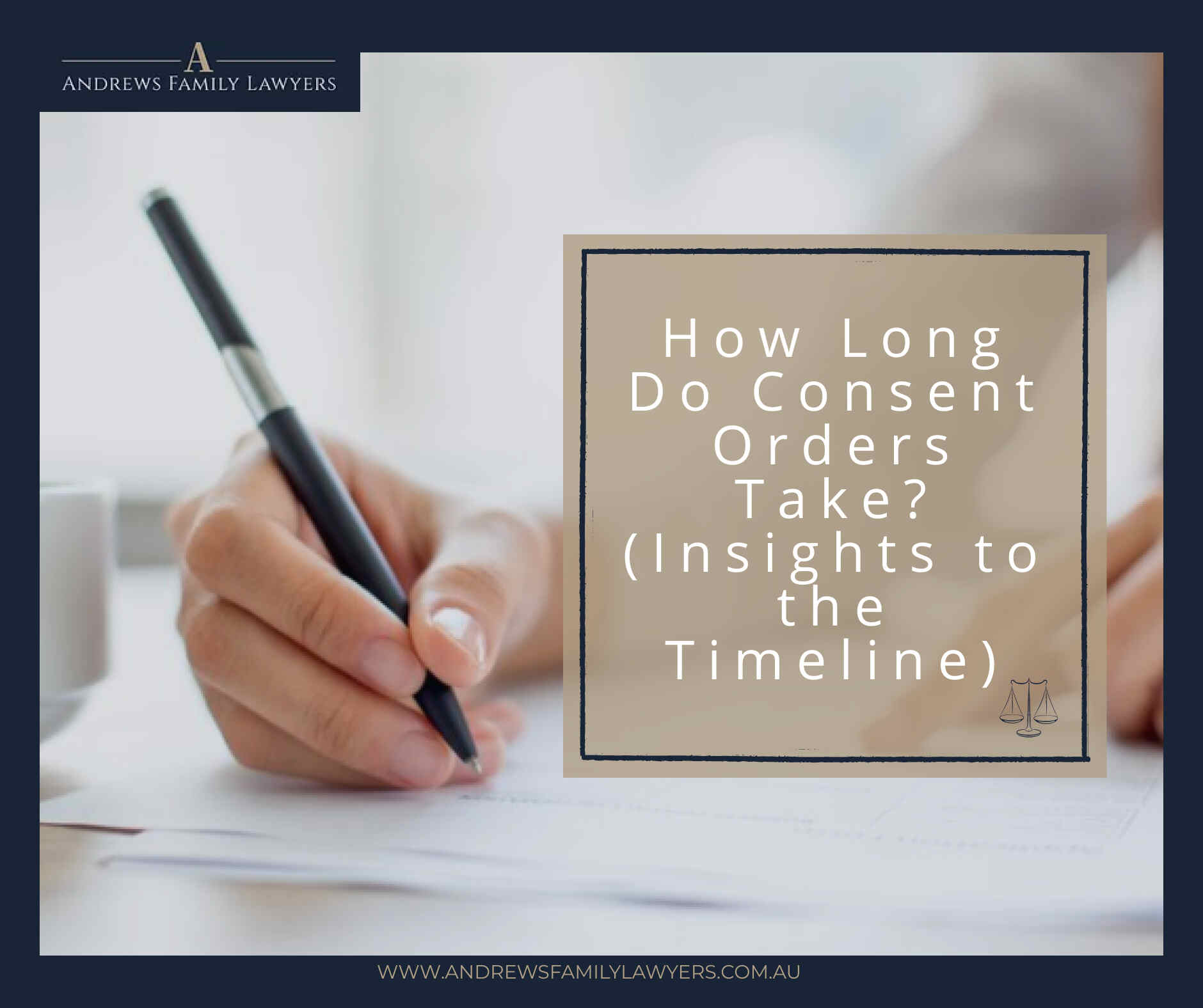 How Long Do Consent Orders Take (Insights to the Timeline)