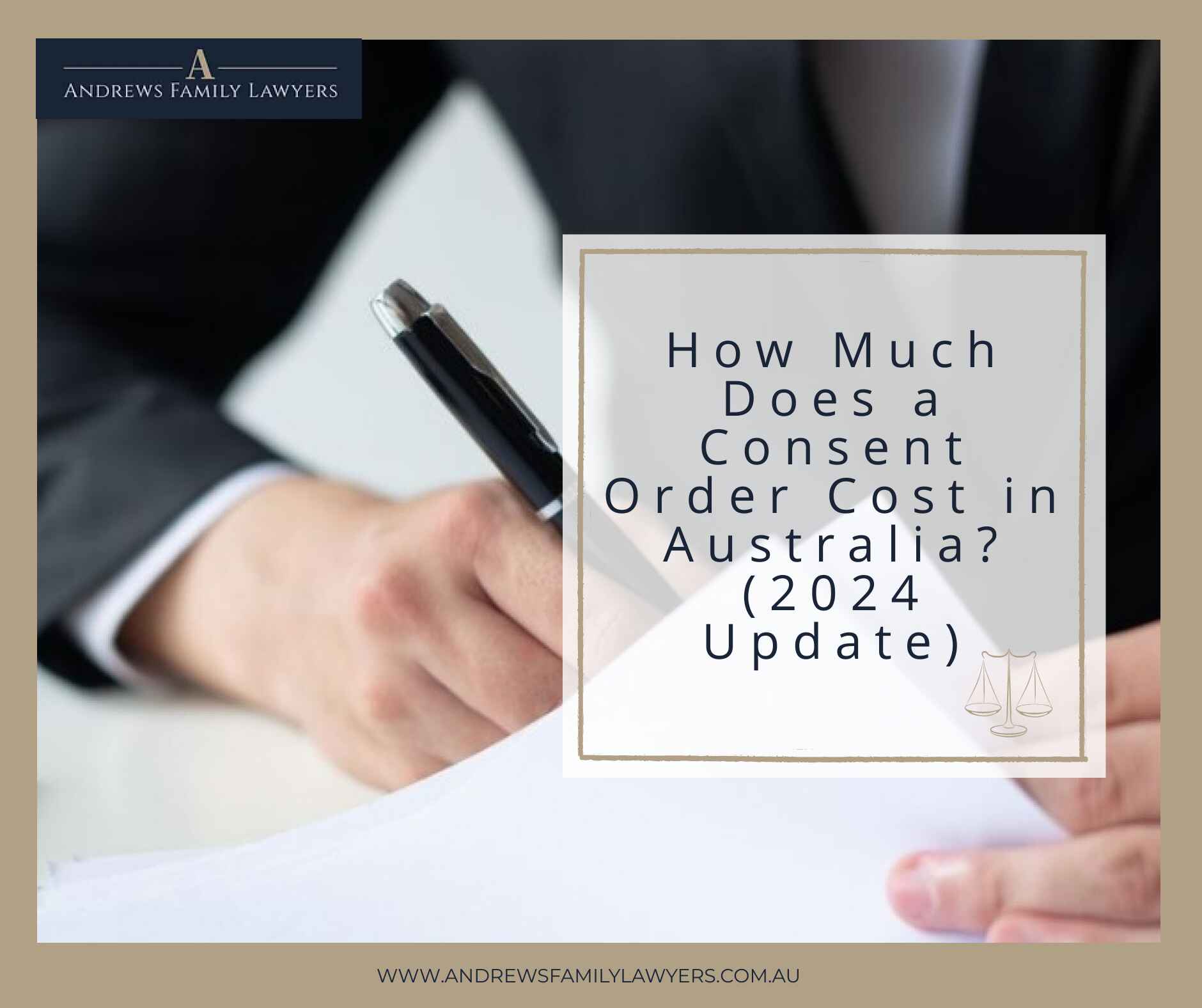 How Much Does a Consent Order Cost in Australia? (2024 Update)