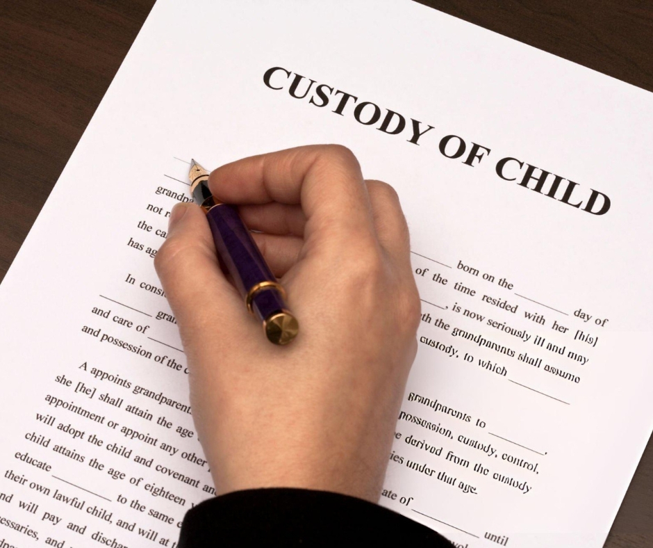 Different Types of Child Custody arrangements in Australia